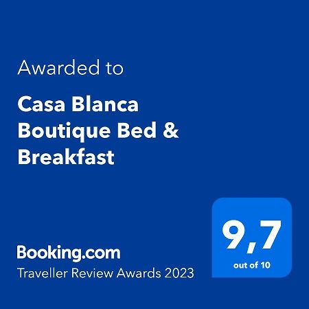 Casa Blanca Boutique Bed & Breakfast Ниагара-он-те-Лейк Экстерьер фото